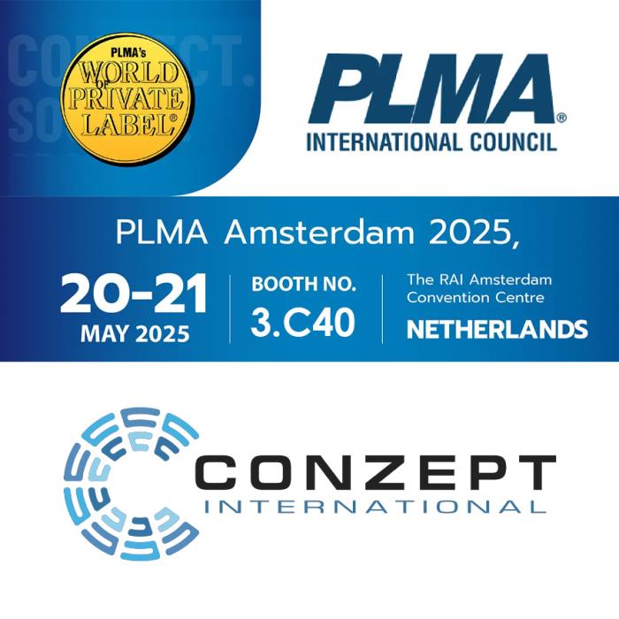 Meet Conzept International at PLMA 2025 – Amsterdam